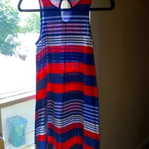 Red, White, & Blue Dress